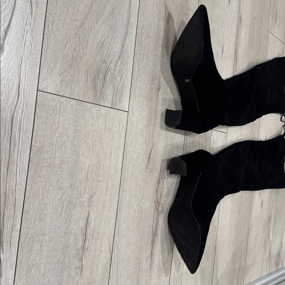 Stuart Weitzman BOOT Suede - Picture 4 of 6